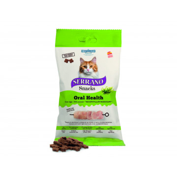 Mediterranean Serrano Snacks Para Gatos Salud Bucal Pollo