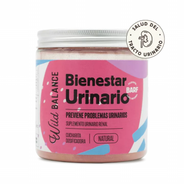 Wild Balance BIENESTAR URINARIO suplemento para perros y gatos