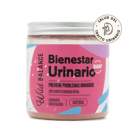 Wild Balance BIENESTAR URINARIO suplemento para perros y gatos