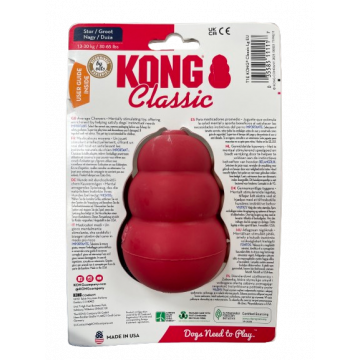 KONG Classic Red TALLA L