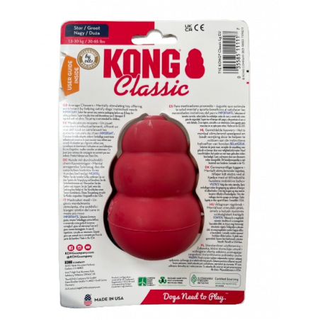 KONG Classic Red TALLA L