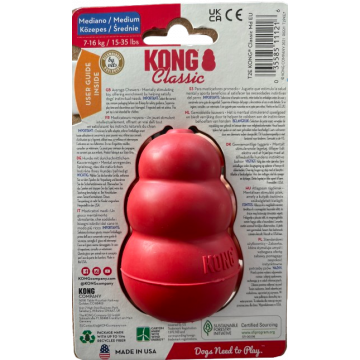 KONG Classic Red TALLA M