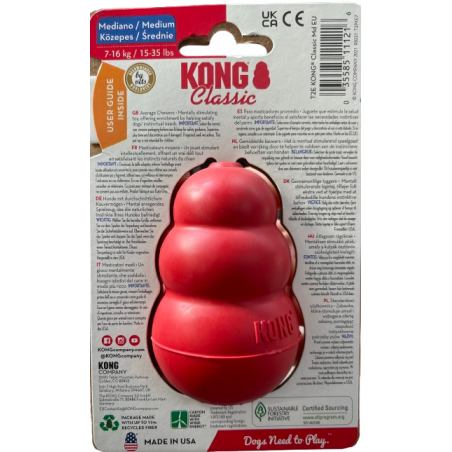 KONG Classic Red TALLA M