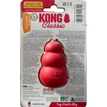 KONG Classic Red TALLA S