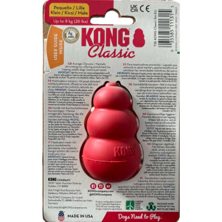 KONG Classic Red TALLA S