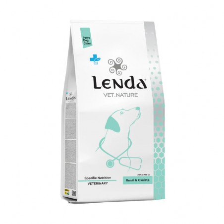 Lenda VET NATURE Renal & Oxalate para Perros 10 KG