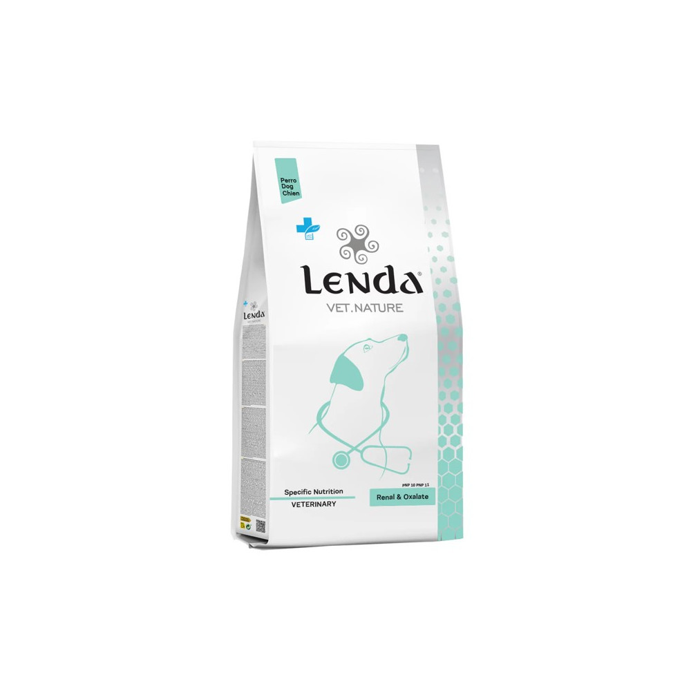 Lenda VET NATURE Renal & Oxalate para Perros 10 KG