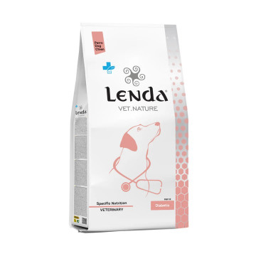 Lenda VET NATURE Diabetic para Perros 10 KG