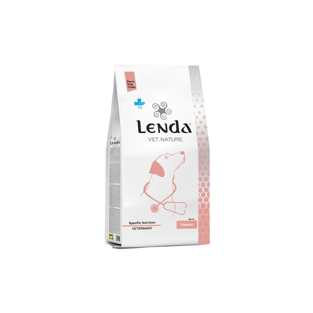 Lenda VET NATURE Diabetic para Perros 10 KG