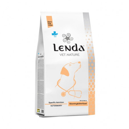 Lenda VET NATURE Slimming & Sterilized para Perros 10 Kg
