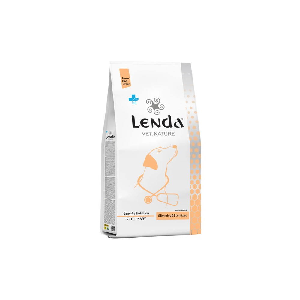 Lenda VET NATURE Slimming & Sterilized para Perros 10 Kg