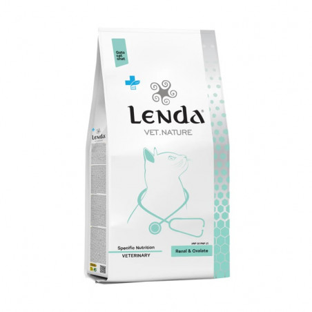 Lenda VET CAT Nature Renal & Oxalate 10 Kg