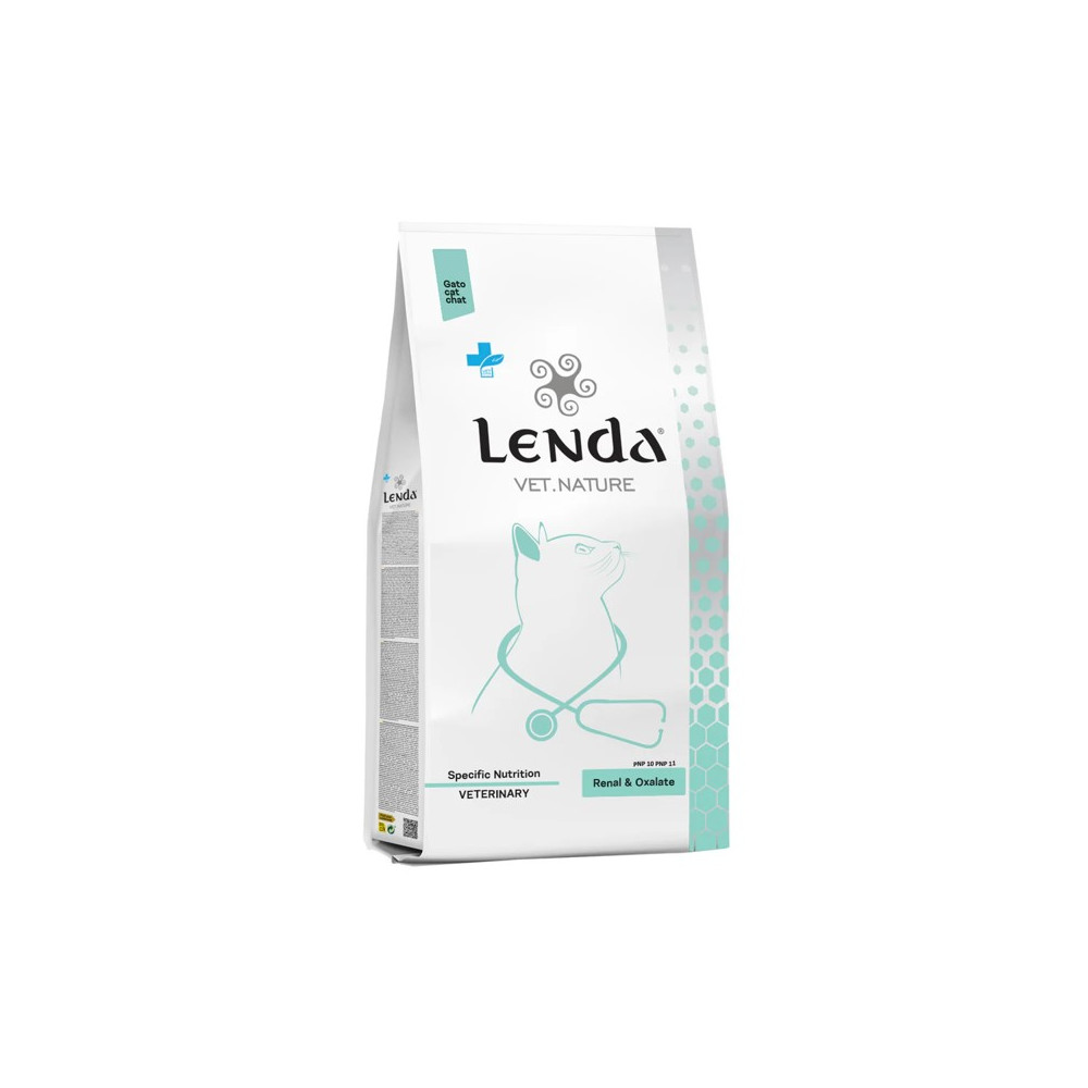 Lenda VET CAT Nature Renal & Oxalate 10 Kg