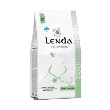 Lenda VET CAT Nature Urinary & Struvite 2 KG
