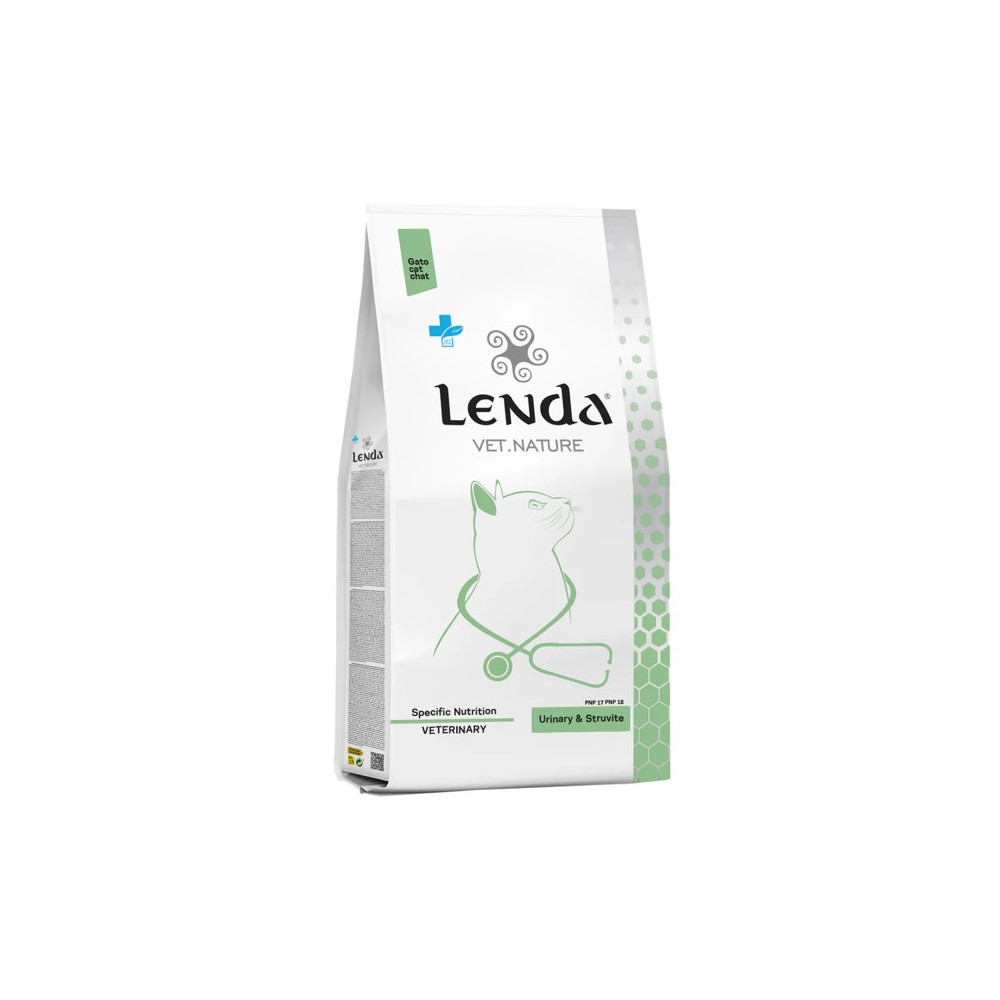 Lenda VET CAT Nature Urinary & Struvite 2 KG