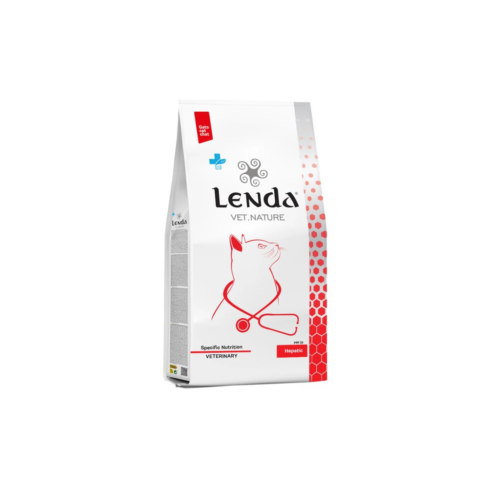 Lenda VET CAT Nature Hepatic 2 Kg