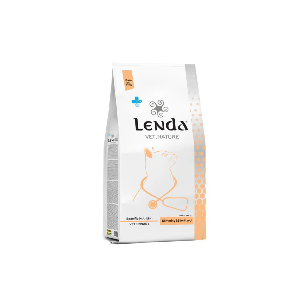 Lenda VET CAT Nature Slimming & Sterilized 2 Kg