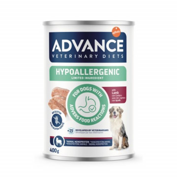 Advance Vet Diets Lata Dog WET Hypoallergenic Lamb