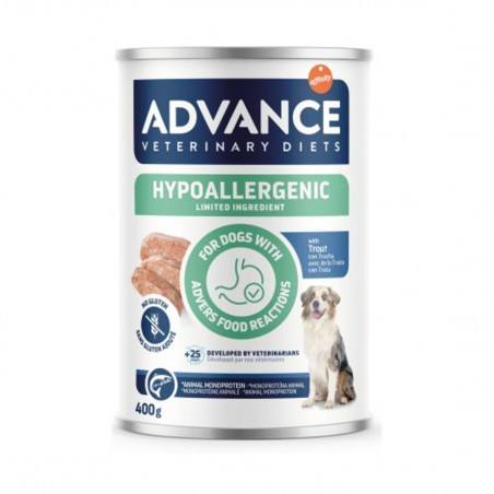 Advance Vet Diets Lata Dog WET Hypoallergenic Trout