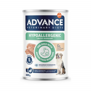 Advance Vet Diets Lata Dog WET Hypoallergenic Duck
