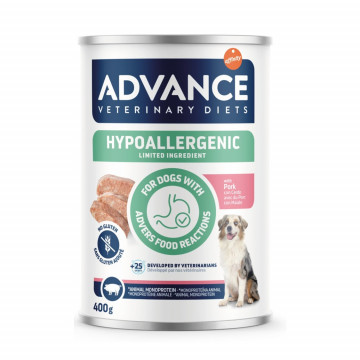 Advance Vet Diets Lata Dog WET Hypoallergenic Pork