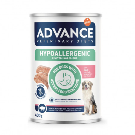 Advance Vet Diets Lata Dog WET Hypoallergenic Pork