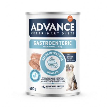 Advance Vet Diets Lata Dog WET Gastroenteric Medium/Maxi