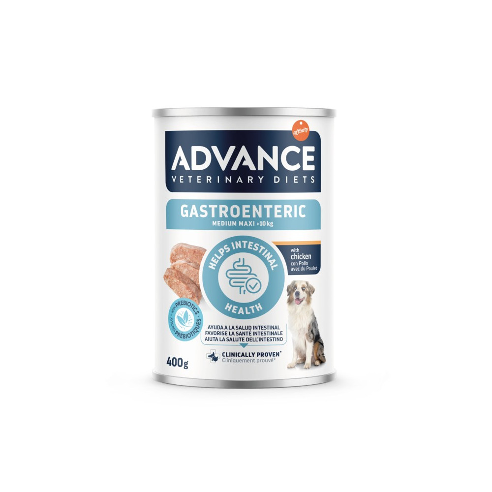 Advance Vet Diets Lata Dog WET Gastroenteric Medium/Maxi