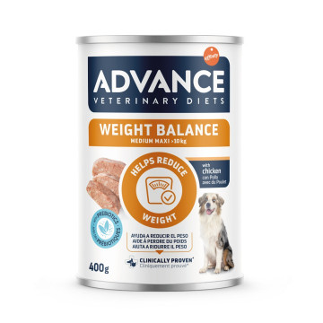 Advance Vet Diets Lata Dog WET Weight Balance Medium/Maxi