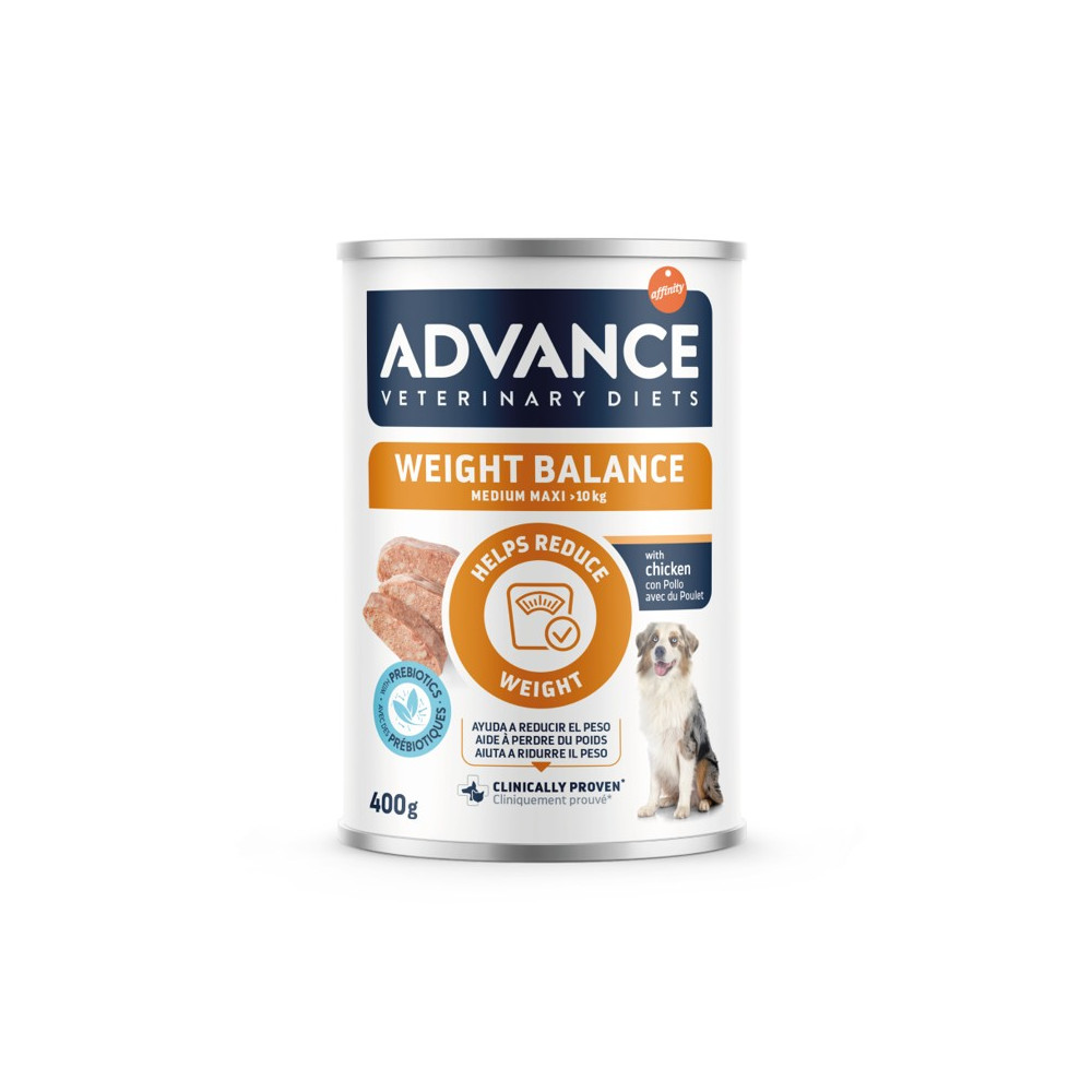 Advance Vet Diets Lata Dog WET Weight Balance Medium/Maxi
