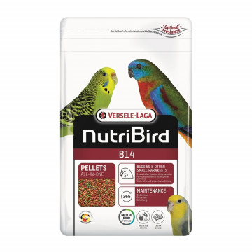 Versele-Laga NutriBird B14 Pienso de Mantenimiento Para Periquitos 800 gr