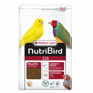 Versele-Laga NutriBird C15 Pienso Para Canarios y Exoticos