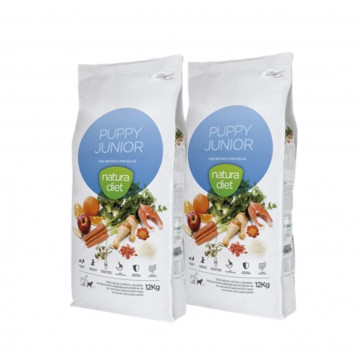 Imagen de Natura Diet Puppy Junior - PACK 2 x 12 Kg
