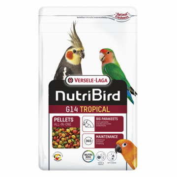 Versele-Laga NutriBird G14 Tropical Pienso Para Grandes Periquitos
