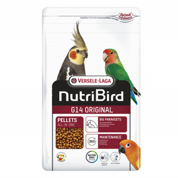 Versele-Laga NutriBird G14 Original Pienso Para Grandes Periquitos 1 Kg
