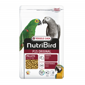 Versele-Laga NutriBird P15 Original Pienso de Mantenimiento Para Loros 10 kg