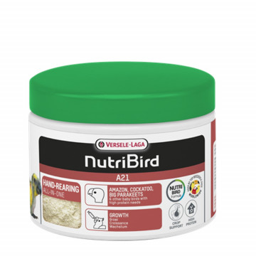 Versele-Laga NutriBird A21 Alimento Para La Cria a Mano De Cualquier Pájaro 250 gr