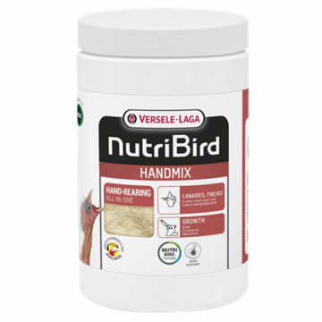 Versele-Laga NutriBird Handmix Alimento Para La Cría a Mano De Cualquier Pájaro Pequeño 500 Gr