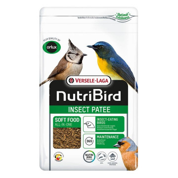 Versele-Laga NutriBird Paté De Insectos Para Pájaros 1 kg y 250 gr