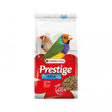 Versele-Laga Prestige Pienso Para Pájaros Exóticos Con Mezcla de Semillas 1 Kg