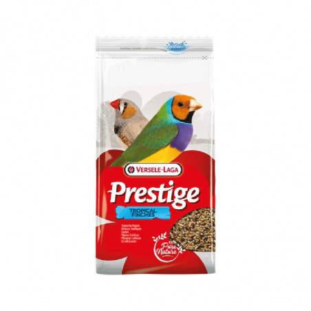 Versele-Laga Prestige Pienso Para Pájaros Exóticos Con Mezcla de Semillas 1 Kg