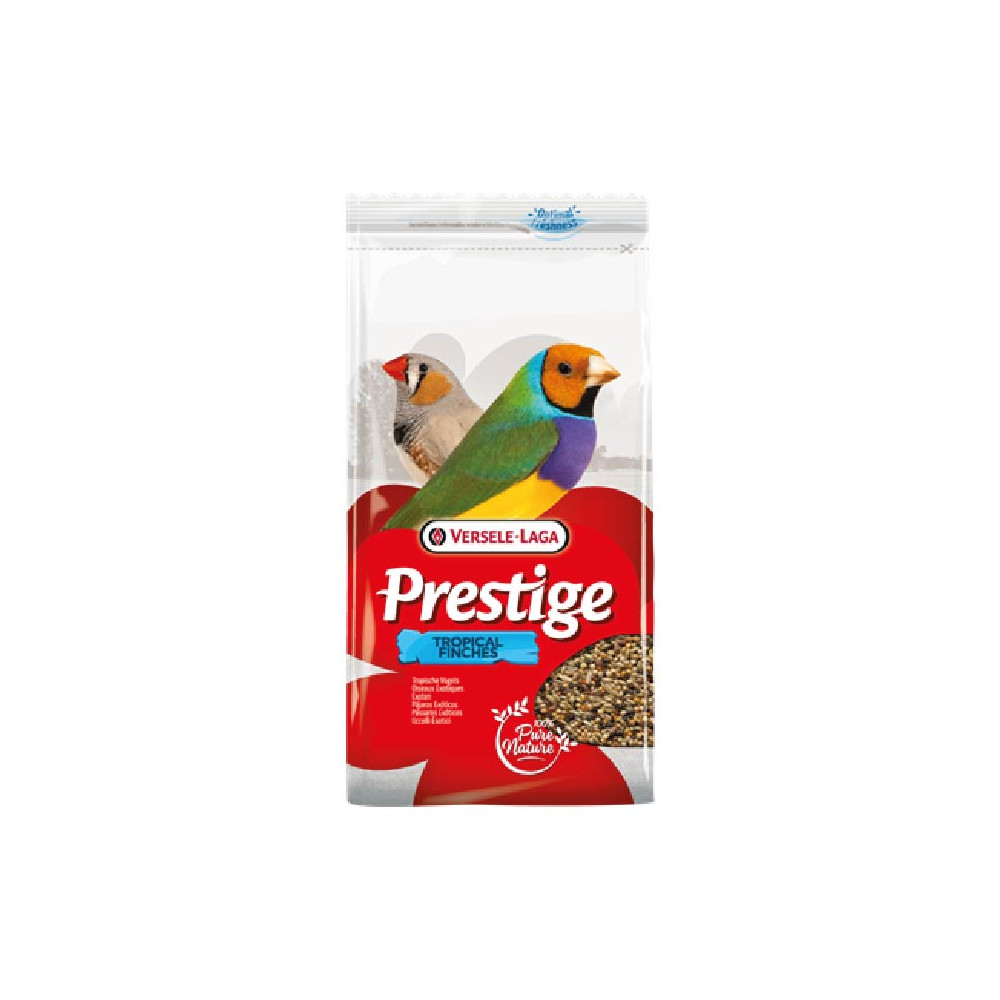 Versele-Laga Prestige Pienso Para Pájaros Exóticos Con Mezcla de Semillas 1 Kg