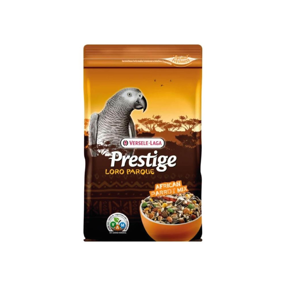 Versele-Laga Prestige Loro Parque Pienso Para Loros Africanos 1 Kg, 2,5 Kg