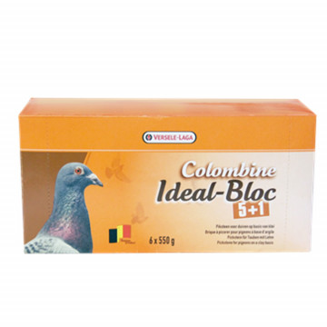 Versele-Laga Colombine Ideal-Bloc 5 + 1 3,3 kg