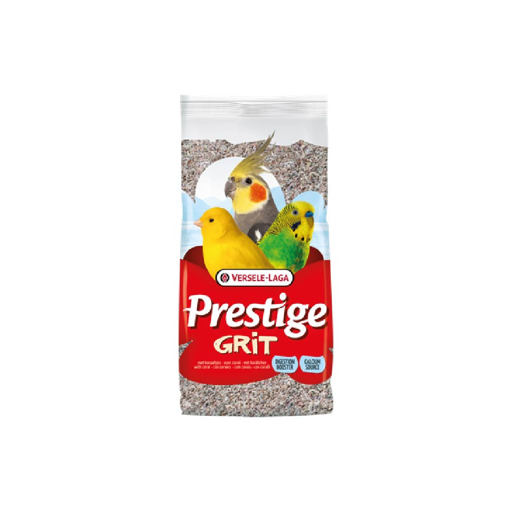 Versele-Laga Prestige Grit con Coral Suplemento Alimenticio para Todas Las Aves 2,5 Kg