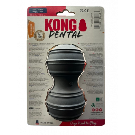 Kong Mordedor Dental para perros Extreme Talla L