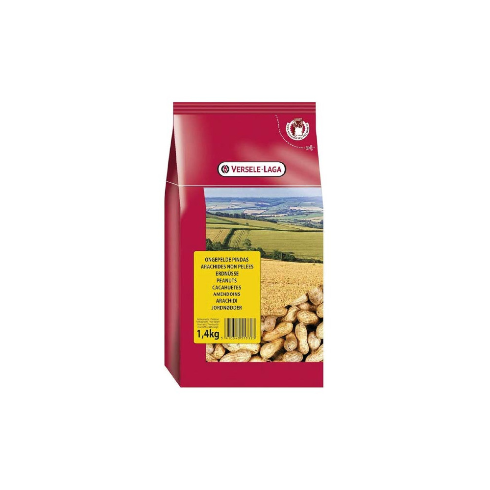 Versele-Laga Cacahuetes Con Cáscara Para Pájaros 1,4 Kg