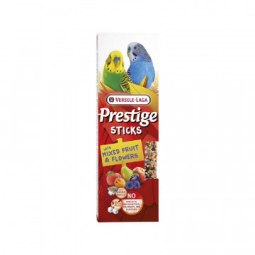 Versele-Laga Prestige Sticks de Frutas Y Flores Para Periquitos Y Loros Pequeños 60 gr