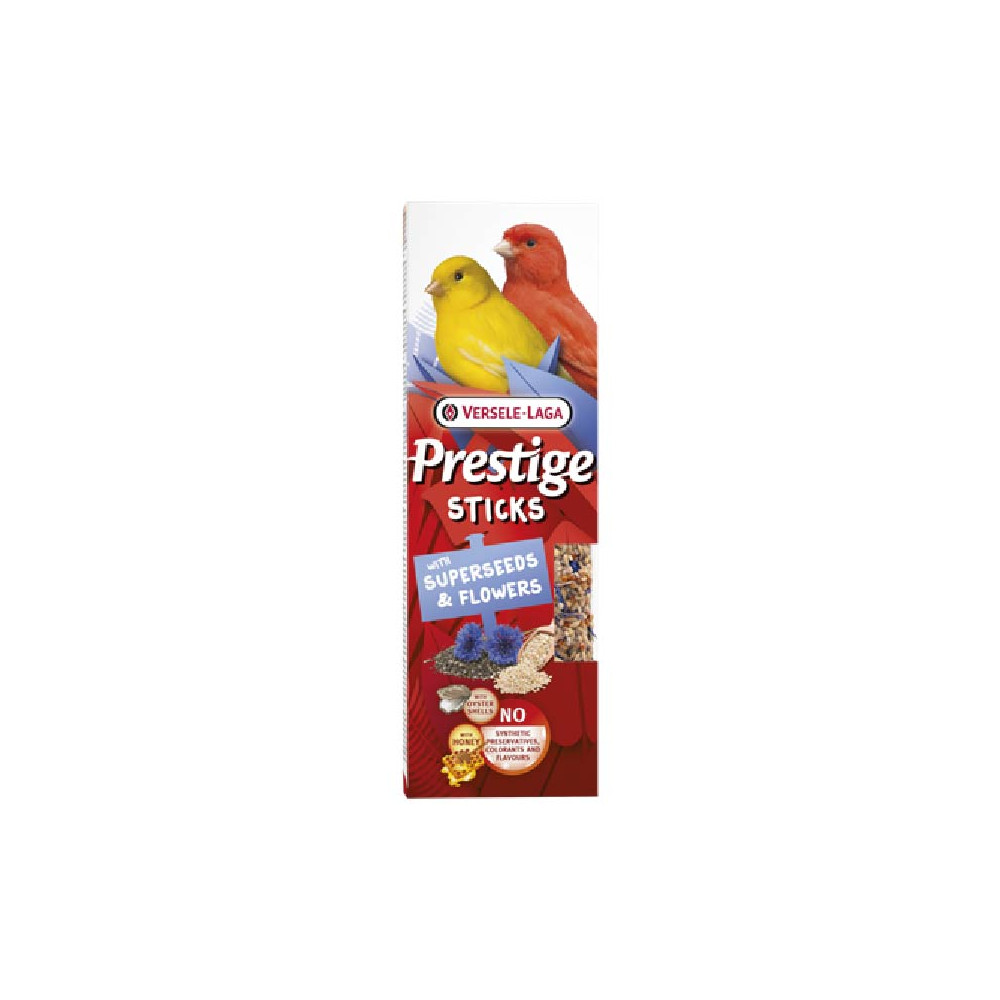 Versele-Laga Barritas Sticks De Semillas Y Flores Para Canarios 60 gr