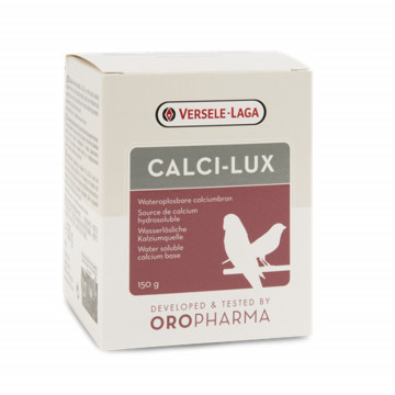 Versele-Laga Oropharma Calci-Lux Suplemento Alimenticio De Calcio Para Pájaros (3 unid)